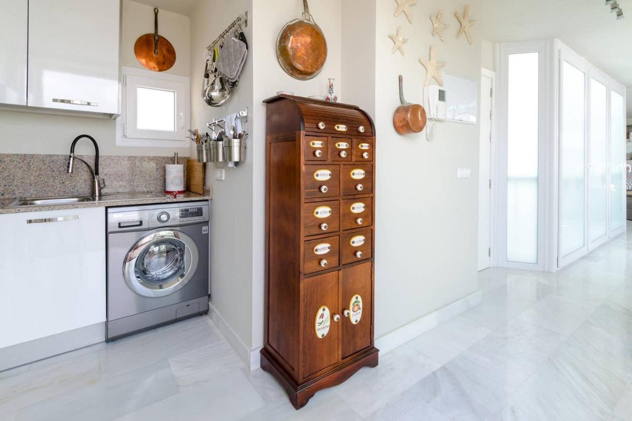 ***** Attic With Impressive Views And Jacuzzi Apartment Cadiz Luaran gambar