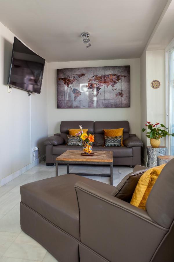 ***** Attic With Impressive Views And Jacuzzi Apartment Cadiz Luaran gambar